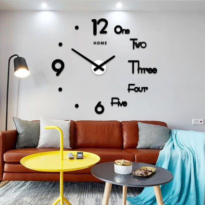 DIY 3D Wall Clock