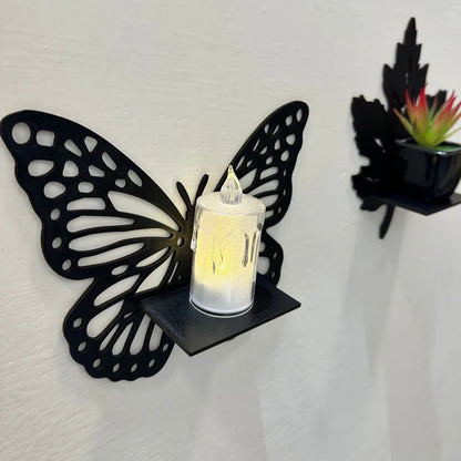 DIY Butterflies shelves Wooden