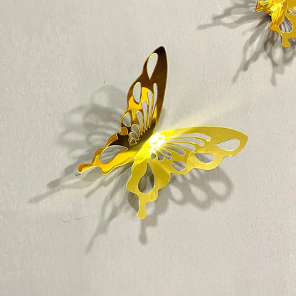 DIY 3D Butterflies For Wall Decor