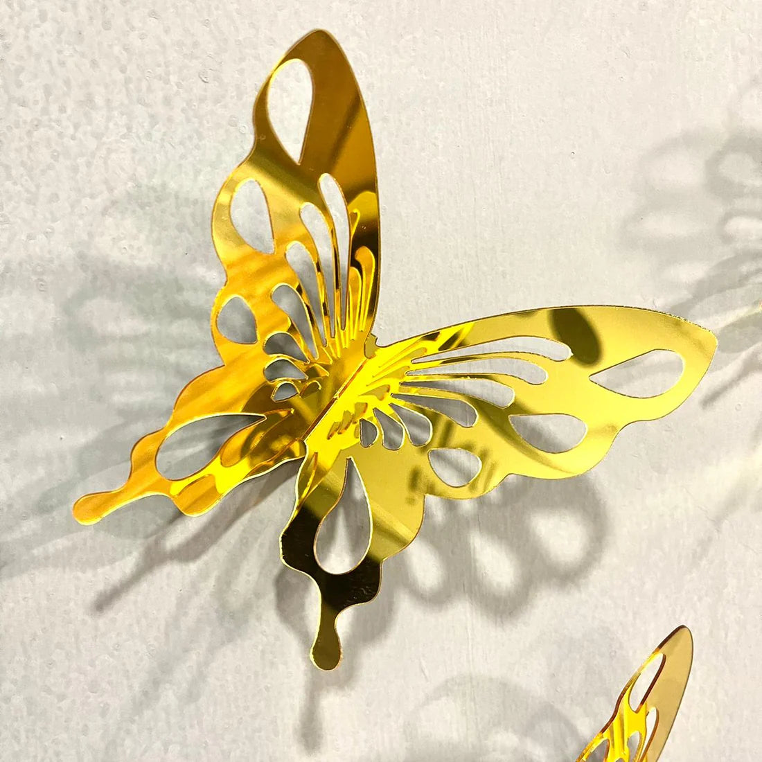 DIY 3D Butterflies For Wall Decor